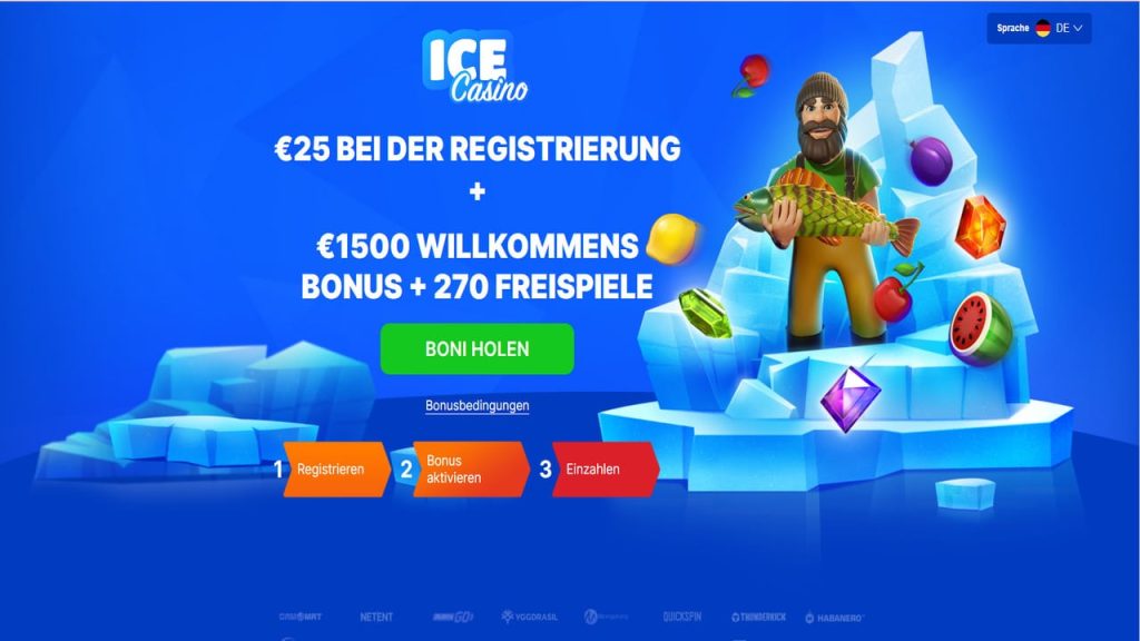 ice casino website